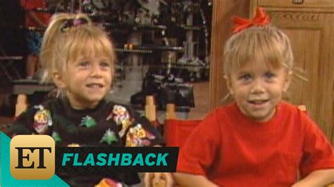 Mary Kate And Ashley Olsen Turn 30 See Their First Et