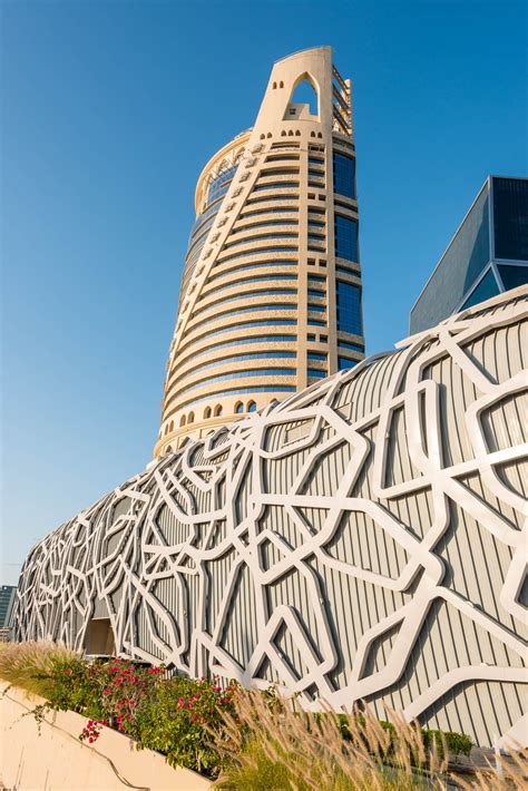 South West Architecture Con Fmg Mondrian Doha In Qatar Floornature