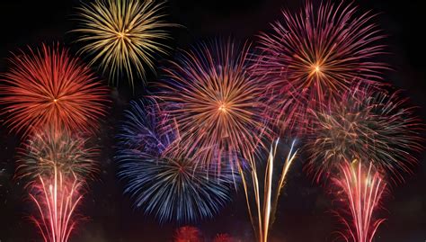New Year Fireworks Free Stock Photo Public Domain Pictures