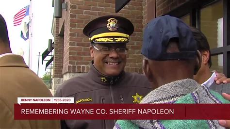 State Local Leaders React To The Passing Of Wayne County Sheriff Benny
