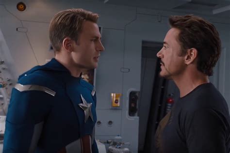 Captain America Vs Iron Man Who Wins The Fashion Civil War Vogue