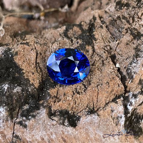 Natural Royal Blue Sapphire 5ct Lusterblue
