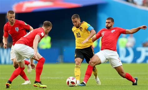 England 0 2 Belgium Live Stream Online Fifa World Cup 2018 3rd Place Play Off Eden Hazard And