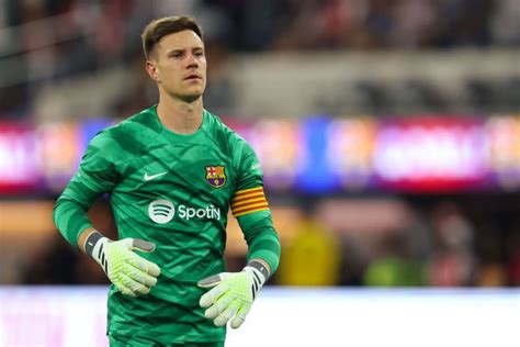 Official Marc Andre Ter Stegen Extends His Stay At Barcelona Until 2028