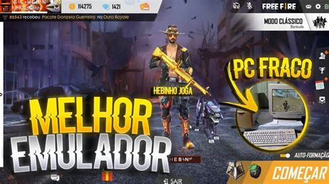 For this he needs to find weapons and vehicles in caches. o MELHOR EMULADOR para JOGAR FREE FIRE NO PC!! (GAMELOOP ...