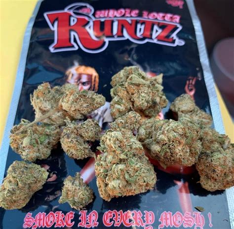 Whats The Deal With Runtz And Why Is The Weed Strain So Popular