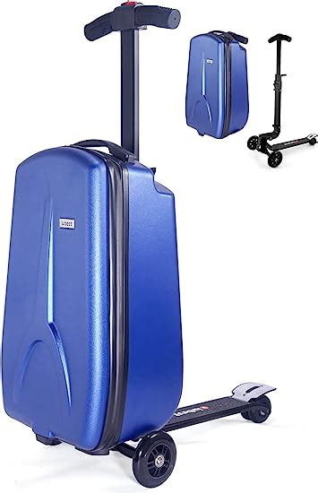 Review Mrplum Scooter Luggage Detachable Ride On Suitcase Scooter For