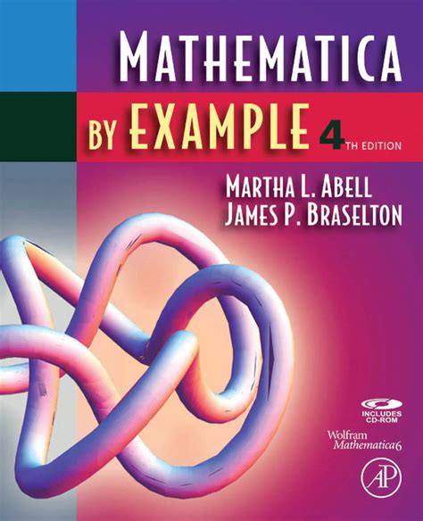 Read Mathematica By Example Online By Martha L Abell And James P