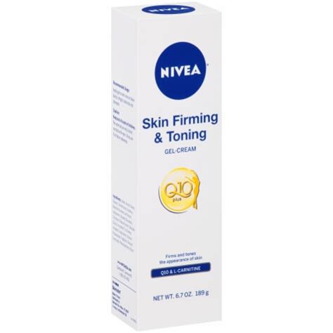 Nivea Skin Firming And Toning Gel Cream 67 Oz Kroger