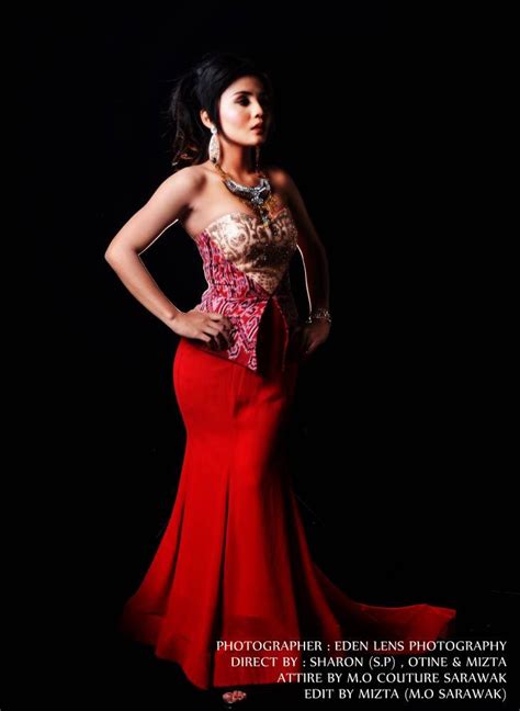 Posted by unknown at 00:25. M.O COUTURE & WEDDING SARAWAK: Pua Kumbu Evening Gown by M ...