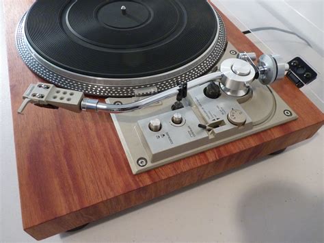 Pioneer PL 518 Turntable Restored With Real Wood Veneer Vinyl Music