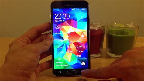 How To Use A Pin Code As Screen Lock For The Samsung Galaxy S5 Youtube