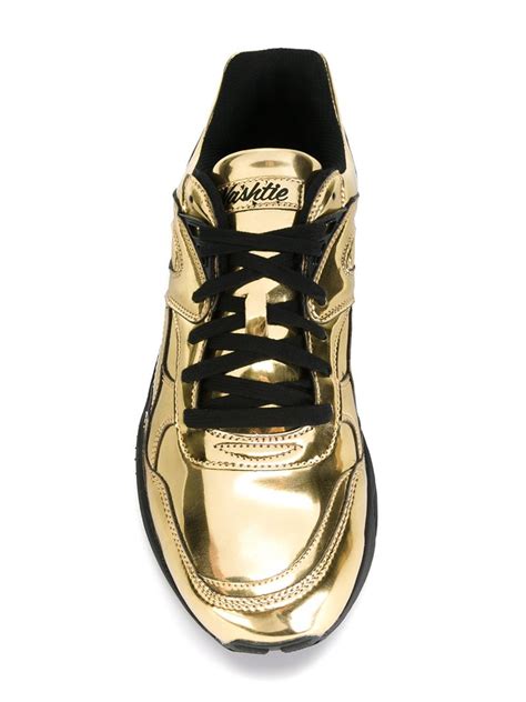 2020 popular 1 trends in shoes, mother & kids, sports & entertainment, novelty & special use with gold sequin shoes sneakers and 1. Lyst - Puma X Vashtie Metallic Sneakers in Metallic for Men