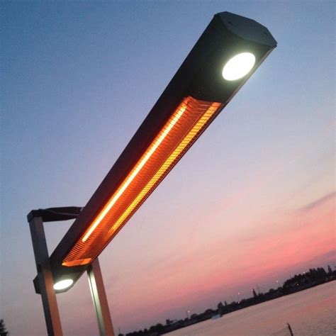 Free Standing Infrared Patio Heater Bali Infralia Electric