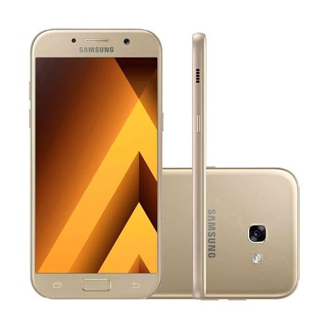 Smartphone Samsung Galaxy A5 2017 Com Dual Chip Tela 52 4g Câmera