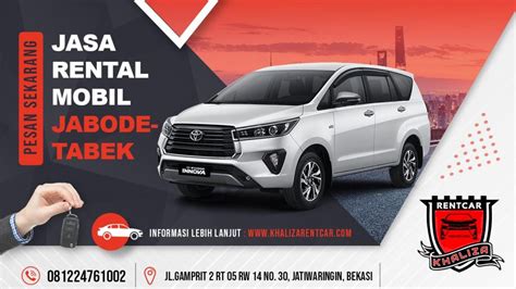 Gambar tentang rental mobil bekasi Khaliza Rent Car