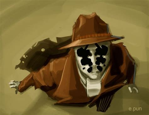 17 Best Images About Dc Rorschach On Pinterest Comic Illustrations