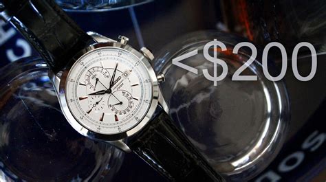 Check spelling or type a new query. The Best Looking Men's Watches under $200