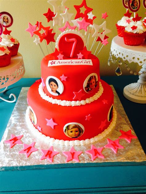 american girl party cake american girl parties american girl doll doll party party cakes