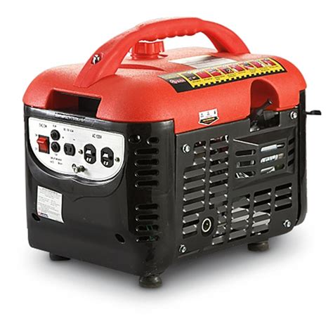Master Quality® 2,000W Portable Generator - 177782, Portable Generators ...