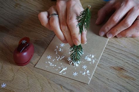 Wunderschöne Weihnachtskarten Mit Kindern Basteln Ebenbild Ideen Und