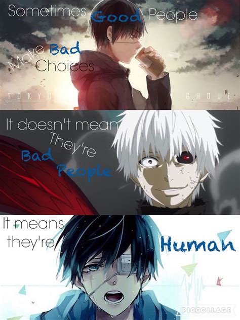 The best gifs for kaneki ken. #KenekiKen | Tokyo ghoul quotes, Ghoul quotes, Anime love ...