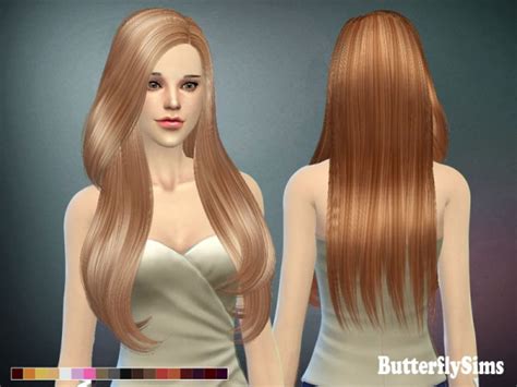 Butterflysims: Hair 092 • Sims 4 Downloads