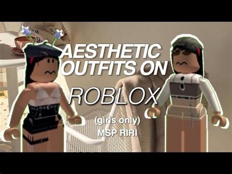 Maybe you would like to learn more about one of these? Aesthetic Roblox Outfits Girls Free - Curse In Roblox Chat ...