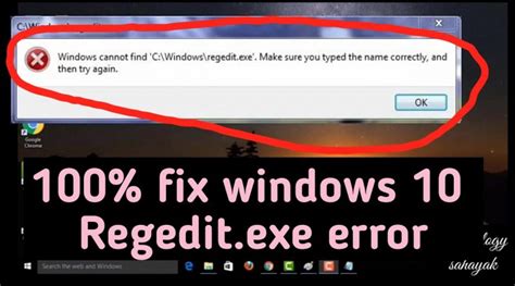 How To Fix Windows Cannot Find Make Sure You Typed Name Correctly And