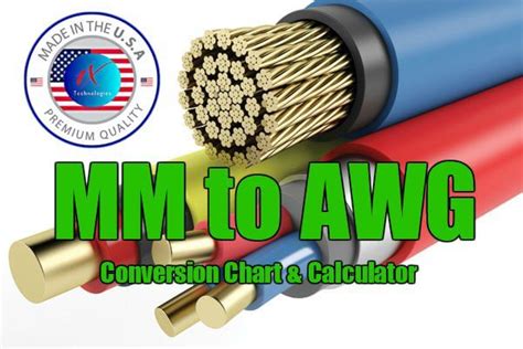 We did not find results for: MM to AWG - Wire Size Conversion Chart, Table ...