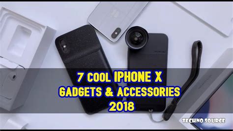 7 Iphone X Gadgets You Should Buy 2017 2018 Cool Iphone X