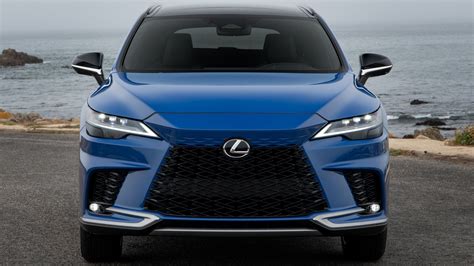 2023 Lexus Rx F Sport Us Wallpapers And Hd Images Car Pixel