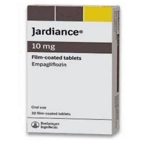 10mg Jardiance Empagliflozin at Rs 450/unit | Thane| ID: 21278630130