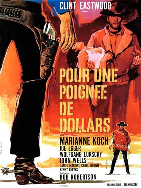 Pour Une Poignée De Dollars Streaming Vf - Affiche du film Pour une poignée de dollars - Photo 12 sur 17 - AlloCiné