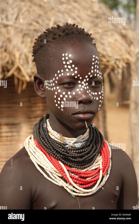 Ethiopia Africa South Ethiopia Boy Tribe Minority Minority Group