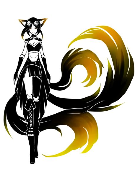 Ppc Kitsune By Zephyravirgox On Deviantart Kitsune Character Art