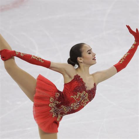 Olympic Figure Skating Results 2018 Alina Zagitova Wins Ladies Gold