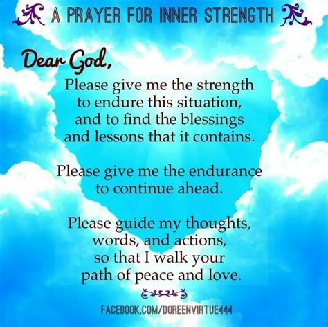 In Jesus Name Amen Prayers For Strength Prayers