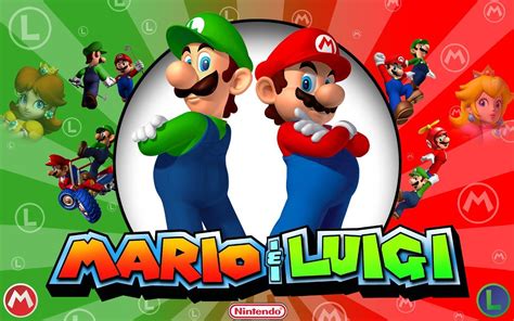 Mario And Luigi Wallpapers Top Free Mario And Luigi Backgrounds