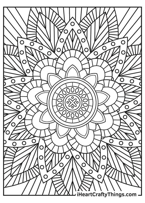 Mandala Coloring Page En Mandalas Para Colorear Gratis Mandalas Para Imprimir Gratis