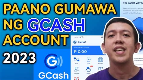 Paano Gumawa Ng Gcash Account Tutorial Paano Mag Register Sa