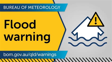 Queensland Ambulance On Twitter RT BOM Qld Minor Flood Warning