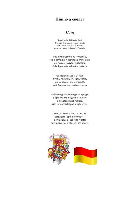 Himno Nacional Corto