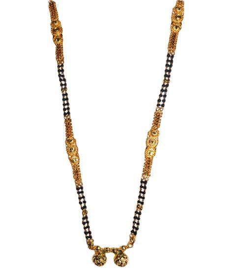 Gold Plated Mangalsutra Online India Gold Plated Mangalsutra Gold