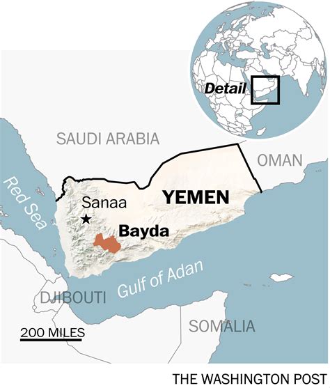 A Deadly Us Raid In Yemen Reveals Strength Of Al Qaeda Affiliate The Washington Post
