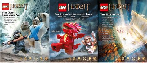 Lego Hobbit Dlc Demo Revealed Middle Earth News