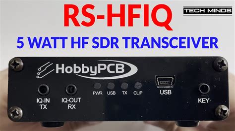 Rs Hfiq 5 Watt Hf Sdr Transceiver By Hobbypcb Youtube