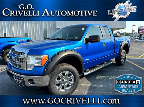 Used 2013 Ford F 150 Xlt 4wd Supercab 65 Box For Sale In New Castle