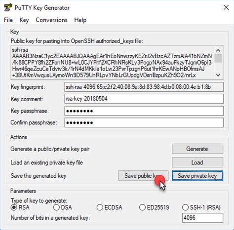 Public Key Authentication With Ssh Putty Guardiumnotes Hot Sex Picture