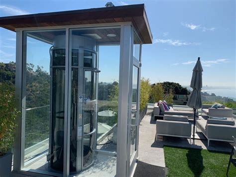 Outdoor Elevator Residential Lifts In Exterior Locations